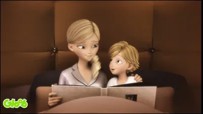 Quel membre de la famille dAdrien se fait akumatiser ?