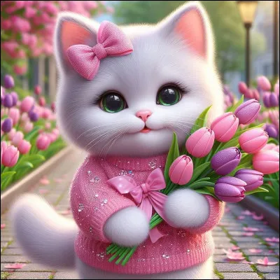 Que nous apporte cette minette ?