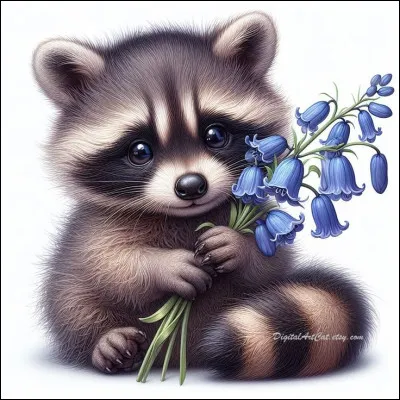 On finit avec les campanules qui portent bien leur nom en anglais !