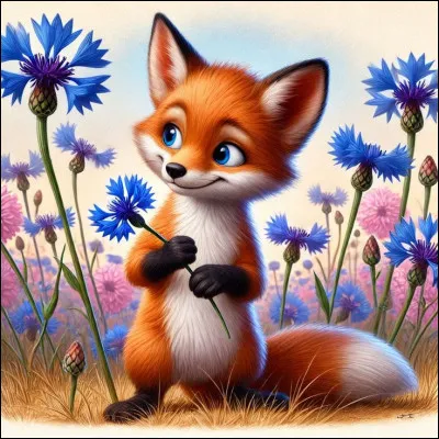 Qu'a cueilli le renard ?