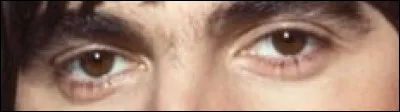 À quelle chanson pouvez-vous associer les yeux de ce chanteur ?