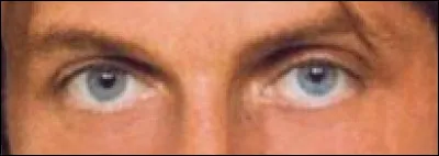 À quelle chanson pouvez-vous associer les yeux de ce chanteur ?