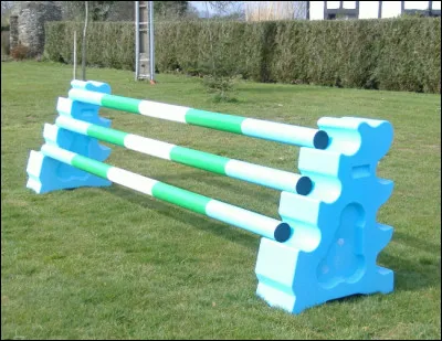 Quel est le nom de cet obstacle ?