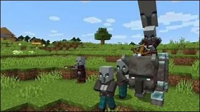 Plusieurs structures sont reliées directement (domicile) ou indirectement (raid) aux villageois. Laquelle n'est pas liée aux villageois ?