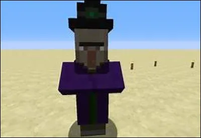 La sorcière peut apparaitre naturellement dans quelle structure ?