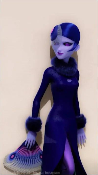 Mayura est la femme de Papillon.