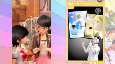 Quel accessoire de mode est présenté par la marque Gabriel, le troisième sponsor de Vincent Asa ?