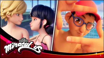 Quelles initiales apparaissent en ligne, sur le profil de Vincent Asa ?