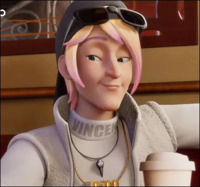 Quel nombre est représenté sur le collier que porte Vincent Asa ?