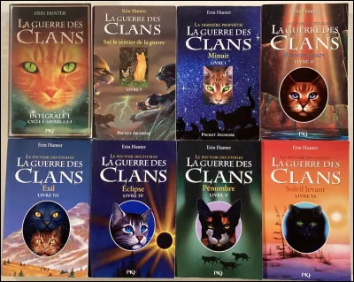 Il a un hors-série "La quête de...".