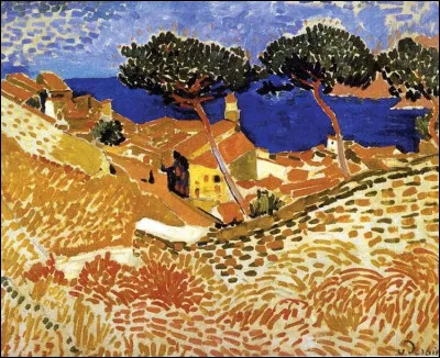 Cette ville côtière fut très prisée par les peintres. Elle est ici représentée par André Derain qui y séjourna un certain temps. Mais c'est aussi l'anchois qui fait la fierté de cette station balnéaire des Pyrénées-Orientales !