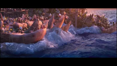 Comment s'appellent les pirates qui attaquent Vaiana et Maui ?