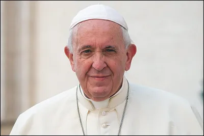 Quel geste a marqué son premier jour en tant que pape ?