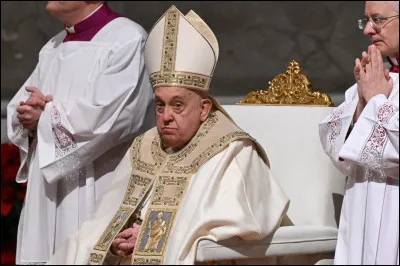 La pape François est né en/au...