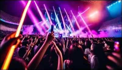 Et si vous me soutenez durant ma prestation qu'allez-vous brandir ?