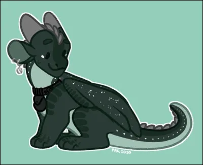 Quel dragon n'est pas un Aile de Nuit parmi ceux proposés ?