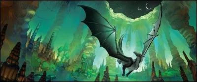 Vrai ou Faux : les Ailes de Nuit ne peuvent pas aller à la Montagne de Jade.