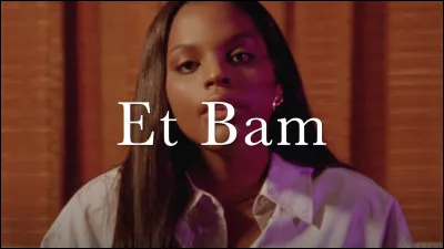 Complétez les paroles de la chanson "Et bam" de Mentissa : 
"Gare du Nord en novembre, les cheveux en pagaille
Comme une boule au ventre qui me tend, qui me tord
Et Paris qui ....... "