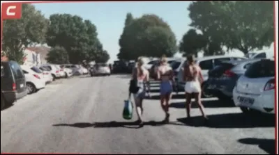 Dans cette situation, utiliser le klaxon...