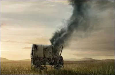 A quelle série western, diffusée sur Netflix, fait référence ce poster ?