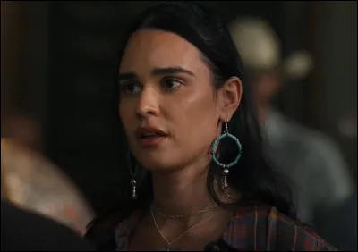 Voici Ellie. Dans quelle série Netflix tombe-t-elle amoureuse de Yancy ?