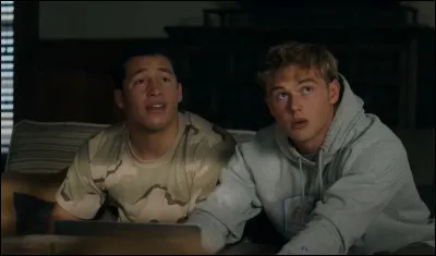 Dans quelle série Netflix western romantique voit-on ces deux jeunes hommes ?