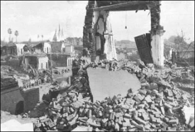 Le 15 janvier 1934, le Bihar et le Népal ont subi des tremblements de terre, mais quel est le bilan humain de cette catastrophe ?
