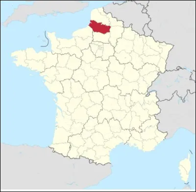 D'où vous croira-t-on venus si vous avez une plaque d'immatriculation avec le code département 80 ?