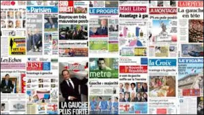 Quel est le quotidien français le plus vendu (source 2022) ?