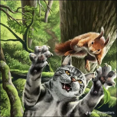 Un jour, alors que tu chasses un écureuil dans ta forêt, le rongeur traverse la frontière et rejoint le territoire ennemi.
Que dois-tu faire ?