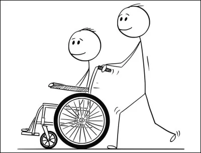 Comment appelle-t-on la personne qu'un aidant aide ?