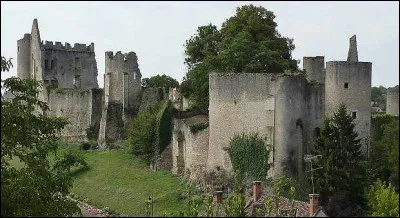 Ce château date du XIe siècle et fait partie de l'un des plus beaux villages de France.
Retrouvez son nom.