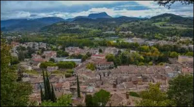 Quelle est cette petite ville de 8 700 habitants arrosée par la Drôme ?