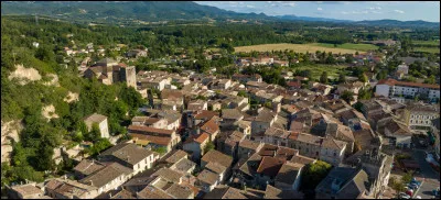 Quelle est cette ville de 6 800 habitants, située à 10 km à l'est de Valence, connue pour avoir été en 1790 le premier chef-lieu du département avant que celui-ci ne soit transféré à Valence ?