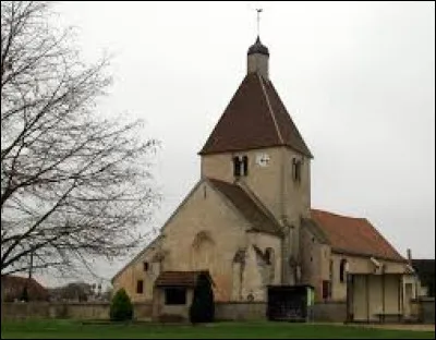 Village de l'arrondissement de Louhans, Pourlans se situe dans le département ...