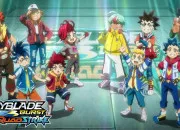 Quiz Bladers de Burst et leurs toupies