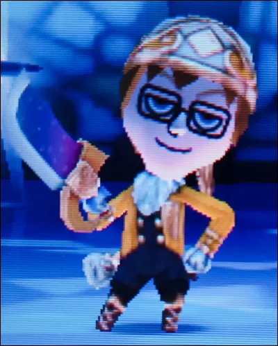 Comment s'appelle l'arme des voleurs ?