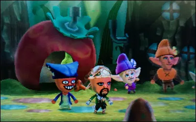 Comment s'appelle le troisième monde du jeu ?