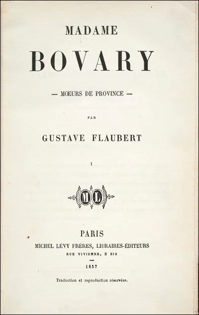 Dans "Madame Bovary", Emma, nourrie par les romans sentimentaux, cherche désespérément à échapper à la banalité. Quelle est la cause profonde de sa chute tragique ?