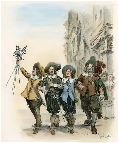 Dans "Les Trois Mousquetaires", chacun des compagnons a une personnalité distincte. Quel rôle joue Athos au sein du groupe ?