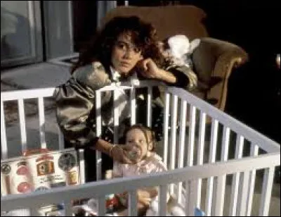 Dans "Trois hommes et un couffin", quelle actrice interprète "Sylvia" ?