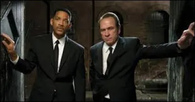 Quel agent est interprété par Tommy Lee Jones dans "Men in Black" ?