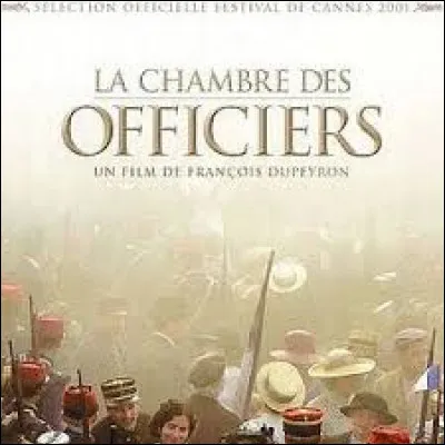 Quel est le sujet du film "La Chambre des officiers" ?