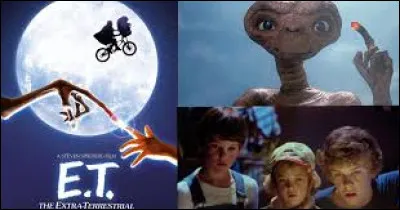 Quels sont les prénoms des enfants chez qui "E.T. l'extra-terrestre" est recueilli ?