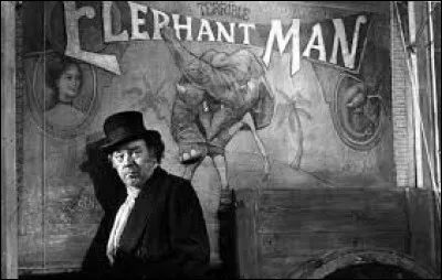 Quelle proposition est relative au film "Elephant Man" ?