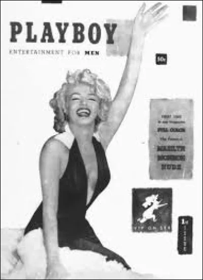 En quelle année Marilyn Monroe a-t-elle posé nue pour le premier numéro du magazine "Playboy" ?