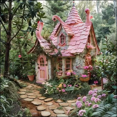 Quelle princesse Disney est accueillie temporairement dans une petite maison au fond des bois ?