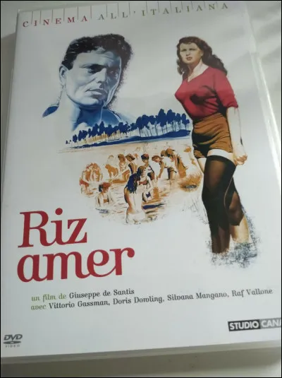 Silvana Mangano est à l'affiche du film "Riz amer".