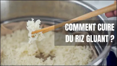 Les deux principaux modes de cuisson du riz sont la cuisson créole et la cuisson pilaf.