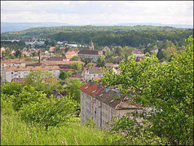 Quelle est cette petite ville de 3 500 habitants, située dans la périphérie sud de Belfort ?
